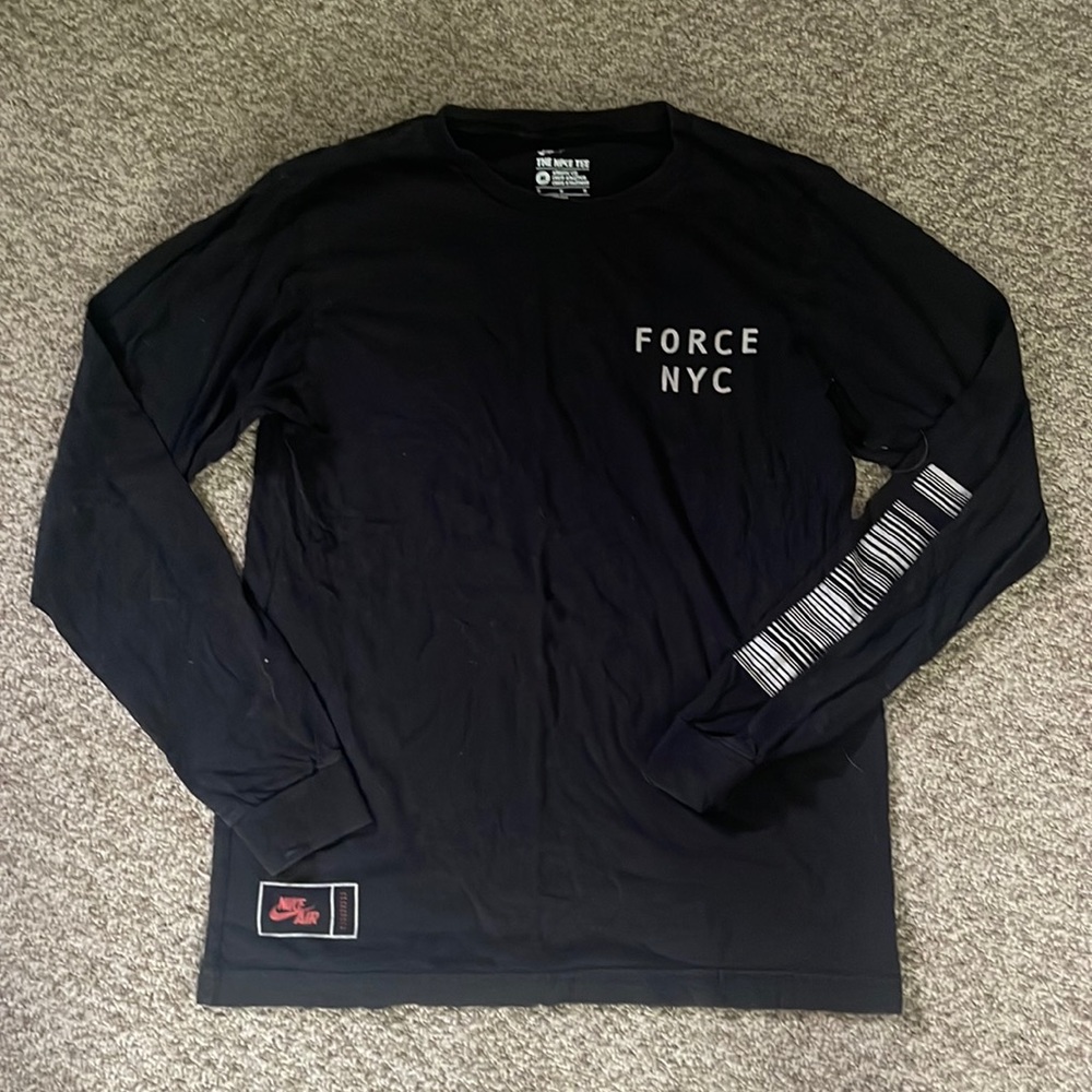 Nike long sleeve Force NYC shirt